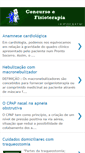 Mobile Screenshot of concursoefisioterapia.com